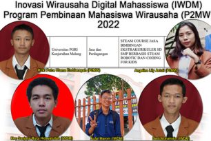 Mahasiswa Teknik Informatika UNIKAMA LOLOS pendanaan Program IWDM dan P2MW Tahun 2022