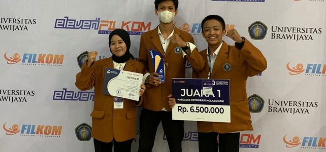 Mahasiswa Teknik Informatika UNIKAMA raih Juara 1 4C National Competition 2022