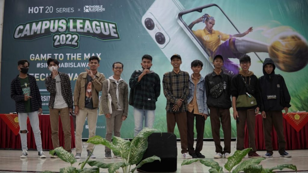 Himpunan Mahasiswa Program Studi Teknik Informatika Unikama Sukses Gelar Turnamen E-Sport